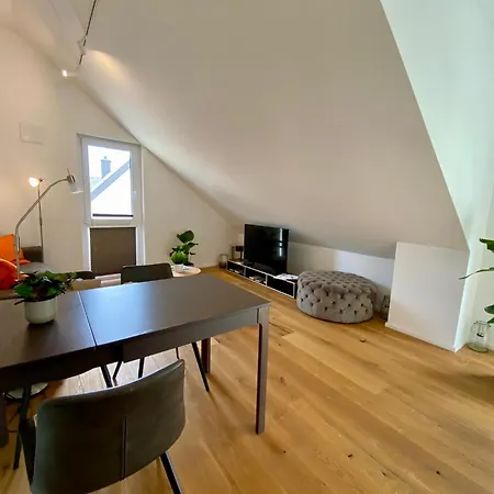 شقة Kstay Penthouse Mit Parkplatz Zentral In Eltville التيف