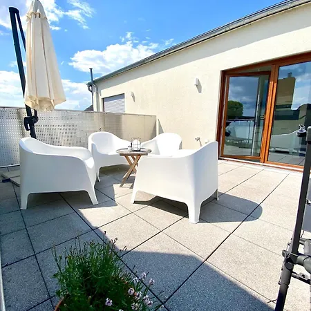 Kstay Penthouse Mit Parkplatz Zentral In Eltville