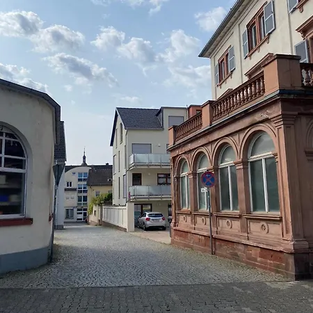 شقة Kstay Penthouse Mit Parkplatz Zentral In Eltville التيف