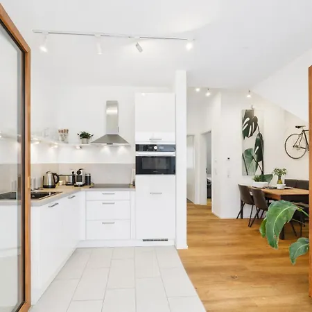 Kstay Penthouse Mit Parkplatz Zentral In Eltville 아파트 엘트빌레