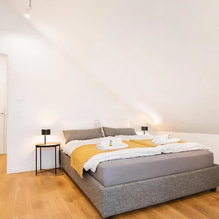 Kstay Penthouse Mit Parkplatz Zentral In Eltville 아파트 *