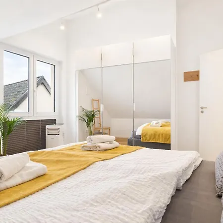 Kstay Penthouse Mit Parkplatz Zentral In Eltville