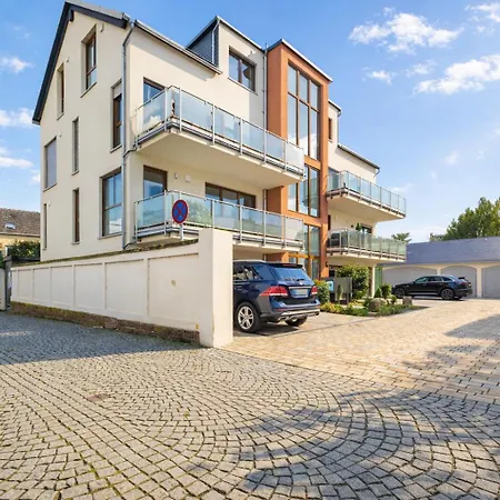 Kstay Penthouse Mit Parkplatz Zentral In Eltville *