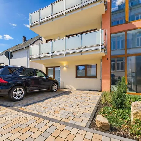아파트 Kstay Penthouse Mit Parkplatz Zentral In Eltville