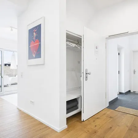 Apartmán Kstay Penthouse Mit Parkplatz Zentral In Eltville *