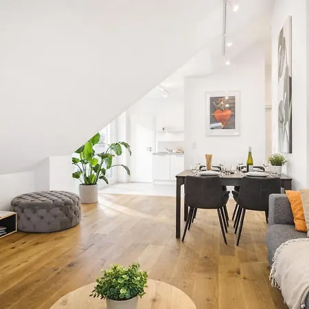 Apartmán Kstay Penthouse Mit Parkplatz Zentral In Eltville *