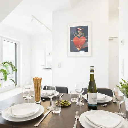 Kstay Penthouse Mit Parkplatz Zentral In Eltville