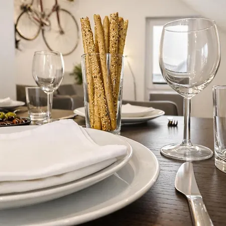 Kstay Penthouse Mit Parkplatz Zentral In Eltville