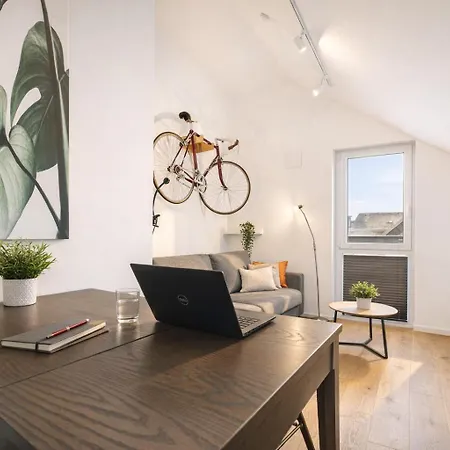 Apartmán Kstay Penthouse Mit Parkplatz Zentral In Eltville