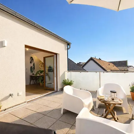 Kstay Penthouse Mit Parkplatz Zentral In Eltville Eltville am Rhein