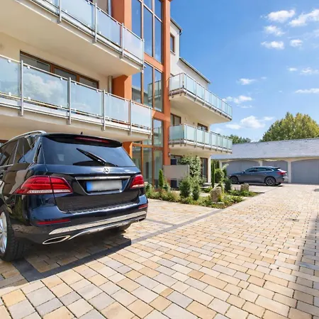 Apartmán Kstay Penthouse Mit Parkplatz Zentral In Eltville *