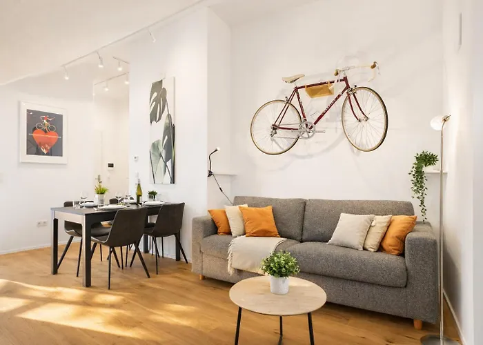 Kstay Penthouse Mit Parkplatz Zentral In Eltville *