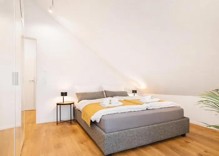 Kstay Penthouse Mit Parkplatz Zentral In Eltville Apartmán *