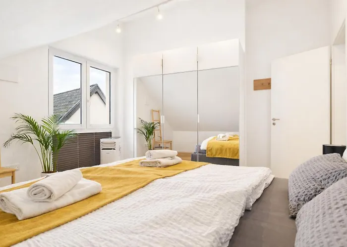 Kstay Penthouse Mit Parkplatz Zentral In Eltville