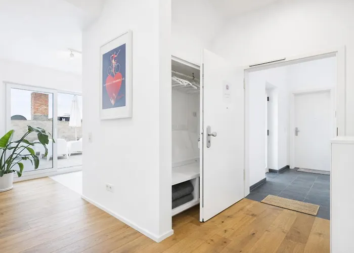 Apartmán Kstay Penthouse Mit Parkplatz Zentral In Eltville *
