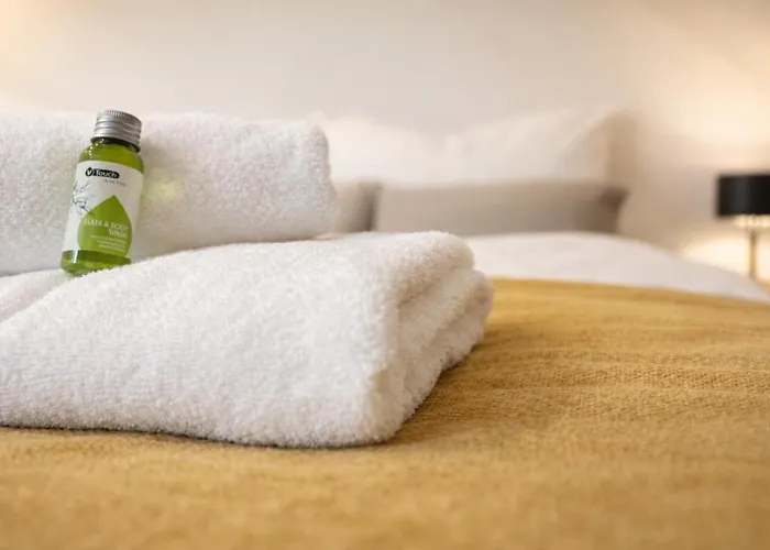 Kstay Penthouse Mit Parkplatz Zentral In Eltville Apartmán Eltville am Rhein