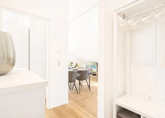 Apartmán Kstay Penthouse Mit Parkplatz Zentral In Eltville *