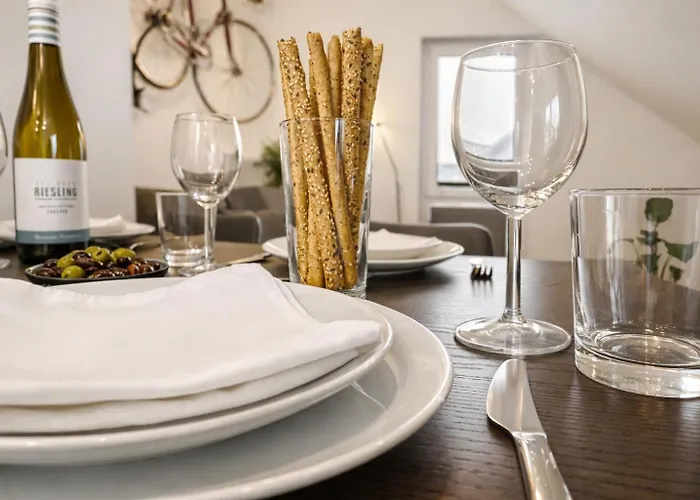 Kstay Penthouse Mit Parkplatz Zentral In Eltville